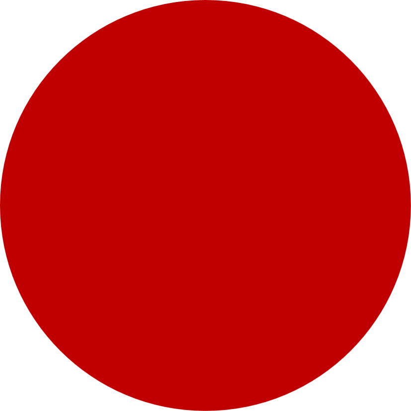 红色