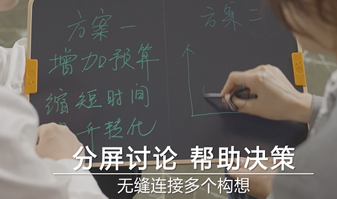 唯酷Boss屏M系列——分屏清除 办公利器