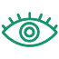 No blue light, reduce eye strain