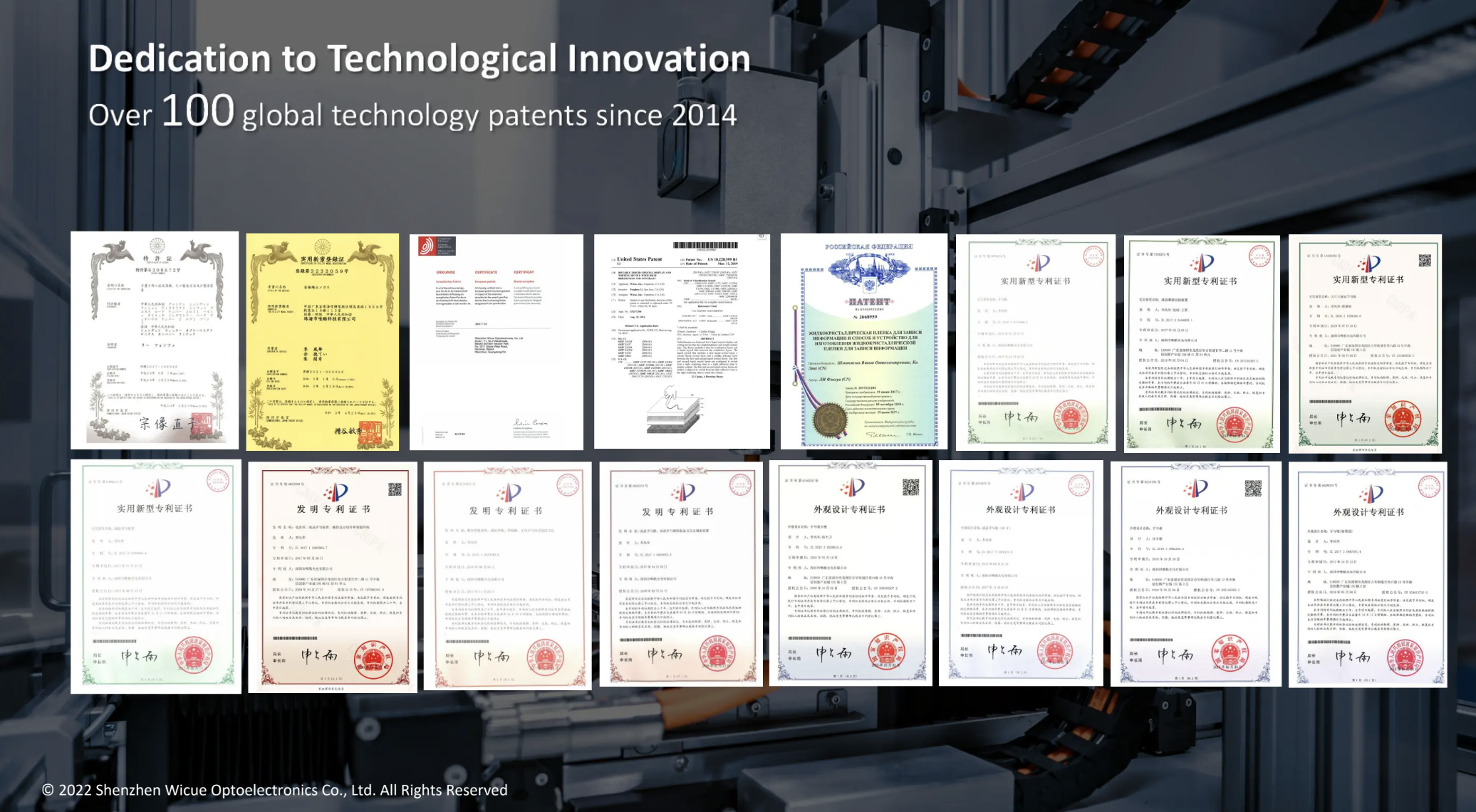 Our Patent Portfolio